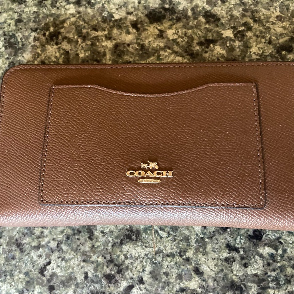 Coach long wallet